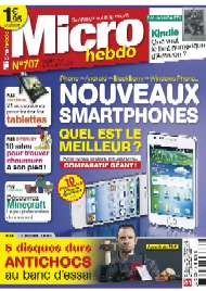 Jaquette de Micro hebdo — n°0707