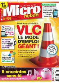Jaquette de Micro hebdo — n°0708