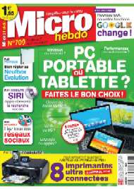 Jaquette de Micro hebdo — n°0709