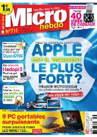 Jaquette de Micro hebdo — n°0711
