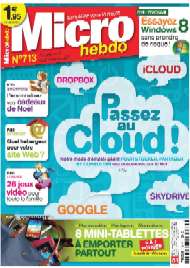 Jaquette de Micro hebdo — n°0713