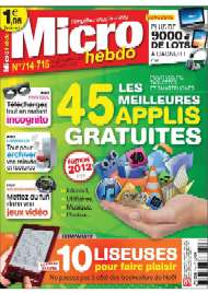 Jaquette de Micro hebdo — n°0714