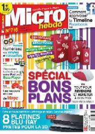 Jaquette de Micro hebdo — n°0716