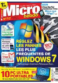 Jaquette de Micro hebdo — n°0717