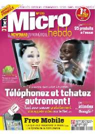 Jaquette de Micro hebdo — n°0719