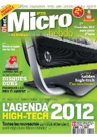Jaquette de Micro hebdo — n°0720