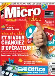 Jaquette de Micro hebdo — n°0722
