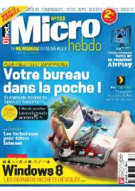 Jaquette de Micro hebdo — n°0723