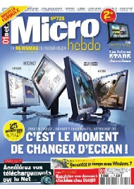 Jaquette de Micro hebdo — n°0725