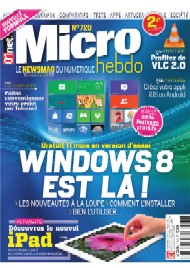 Jaquette de Micro hebdo — n°0726