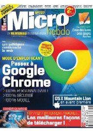 Jaquette de Micro hebdo — n°0727