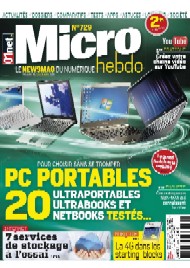 Jaquette de Micro hebdo — n°0729