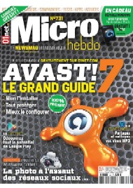 Jaquette de Micro hebdo — n°0731