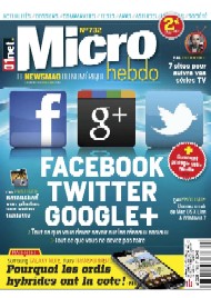 Jaquette de Micro hebdo — n°0732