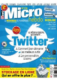 Jaquette de Micro hebdo — n°0736