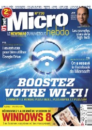 Jaquette de Micro hebdo — n°0738