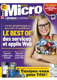 Jaquette de Micro hebdo — n°0740