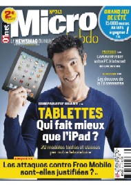 Jaquette de Micro hebdo — n°0741