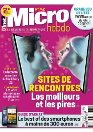 Jaquette de Micro hebdo — n°0742