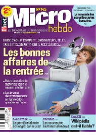 Jaquette de Micro hebdo — n°0745