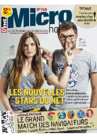 Jaquette de Micro hebdo — n°0746