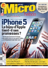 Jaquette de Micro hebdo — n°0747
