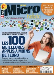 Jaquette de Micro hebdo — n°0748