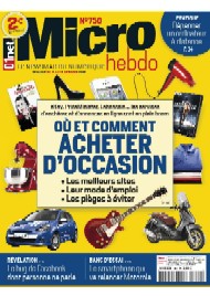Jaquette de Micro hebdo — n°0750