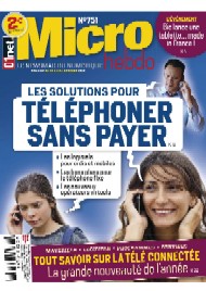 Jaquette de Micro hebdo — n°0751