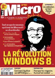 Jaquette de Micro hebdo — n°0752