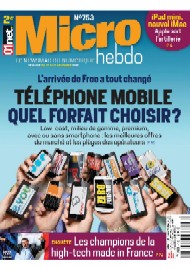 Jaquette de Micro hebdo — n°0753