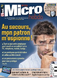 Jaquette de Micro hebdo — n°0755