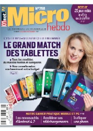 Jaquette de Micro hebdo — n°0758