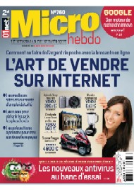Jaquette de Micro hebdo — n°0760