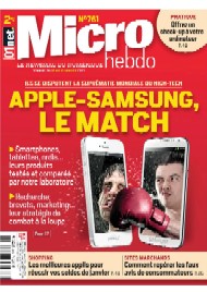 Jaquette de Micro hebdo — n°0761