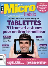 Jaquette de Micro hebdo — n°0762