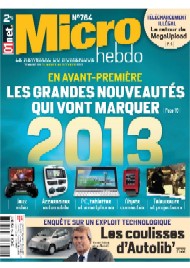Jaquette de Micro hebdo — n°0764