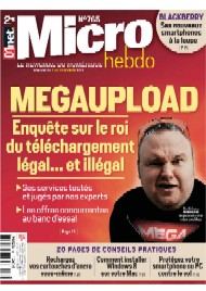Jaquette de Micro hebdo — n°0765
