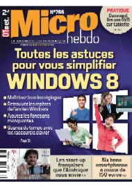 Jaquette de Micro hebdo — n°0766