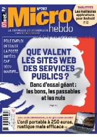 Jaquette de Micro hebdo — n°0767