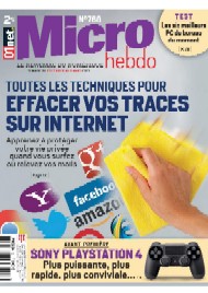 Jaquette de Micro hebdo — n°0768