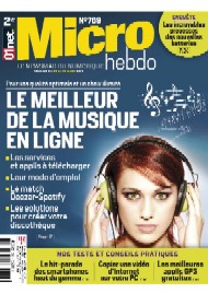 Jaquette de Micro hebdo — n°0769