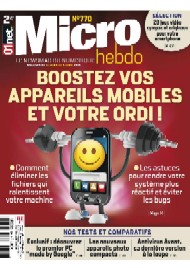 Jaquette de Micro hebdo — n°0770