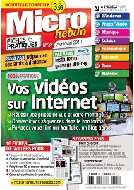 Jaquette de Micro hebdo — n°Fiches 037