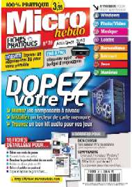 Jaquette de Micro hebdo — n°Fiches 039