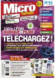Jaquette de Micro hebdo — n°Fiches 043