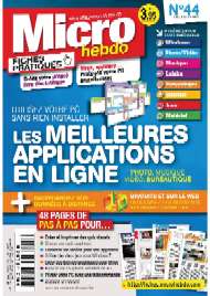 Jaquette de Micro hebdo — n°Fiches 044