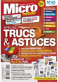 Jaquette de Micro hebdo — n°Fiches 045