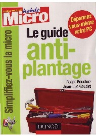 Jaquette de Micro hebdo — n°Livre Guide Anti Plantage