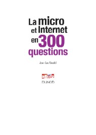 Jaquette de Micro hebdo — n°Livre Micro et Internet